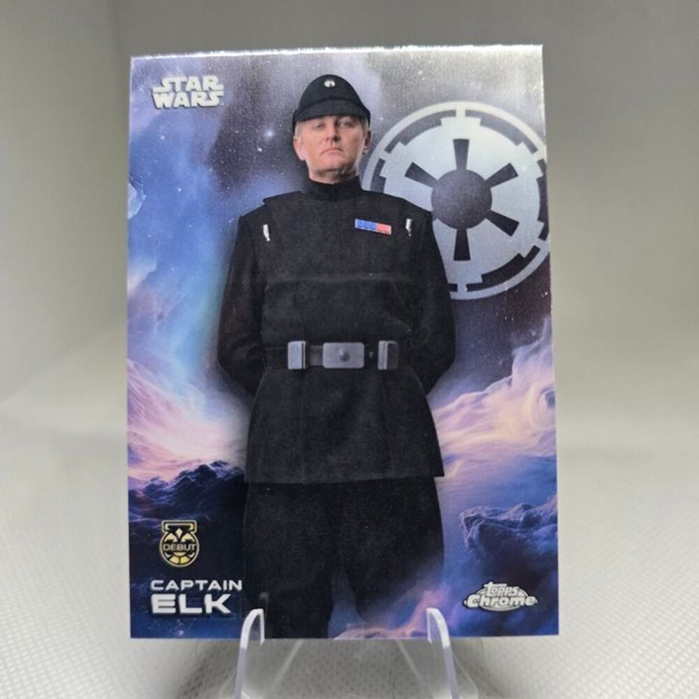 Indara [RayWave] #61 Star Wars 2025 Topps Chrome